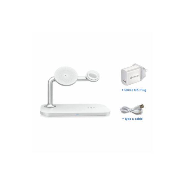 Fast Magnetic Wireless Charger Docking Station - Image 3