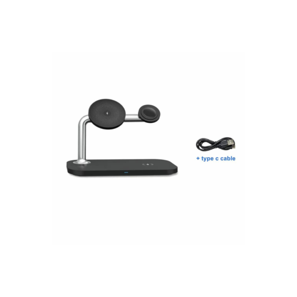 Fast Magnetic Wireless Charger Docking Station - Image 6