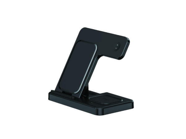 3 in 1 Wireless Charger Foldable 15W Super Fast Charger - Image 4