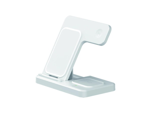 3 in 1 Wireless Charger Foldable 15W Super Fast Charger - Image 3