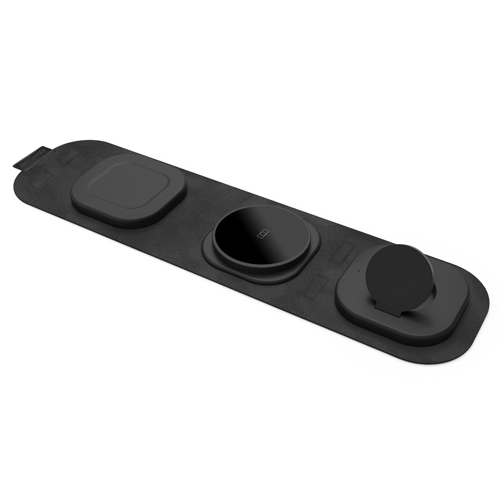 3-in-1 Folding Magnetic Wireless Charger - Image 4