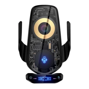 Wireless Fast Charging Car Phone Holder D8